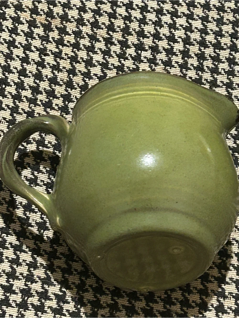 Vintage Metlox Poppytrail Strawberry creamer and Sugar Bowl
